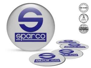 Sparco Adesivi Silicone Dynamic Celestial Racing Pulse